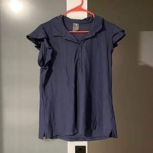 Calia navy athletic top, size large XL